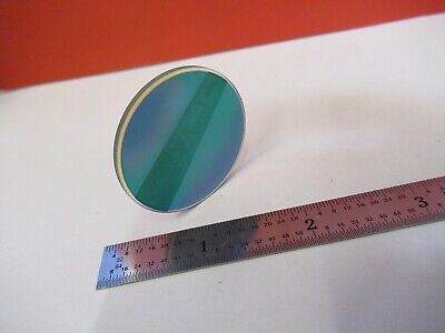 OPTICAL MIL SPEC DICHROIC MIRROR FILTER LASER OPTICS AS PICTURED &4B-A-08