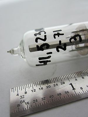 VINTAGE QUARTZ CRYSTAL RUSSIAN FREQUENCY STANDARD 41.523 KC AS IS  BIN#A6-D-33