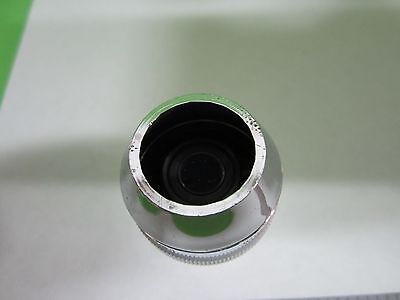 MICROSCOPE PART OBJECTIVE LEITZ NPL 10X DF INFINITY OPTICS ERGOLUX AS IS T1-04