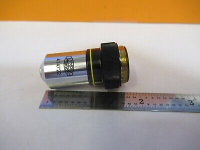 OLYMPUS JAPAN OBJECTIVE M20 OPTICS MICROSCOPE PART AS PICTURED &H8-C-25