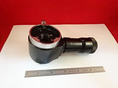 MICROSCOPE PART ZEISS POLARIZED VERTICAL ILLUMINATOR POL OPTICS AS IS B#U2-C-20