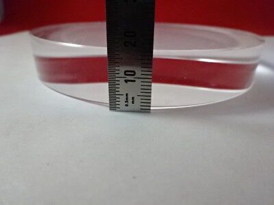 ZYGO OPTICAL FLAT FUSED SILICA 100 mm DURCHMESSER UNBESCHICHTET 1/10-Wellen-LASEROPTIK &amp;6-A-49