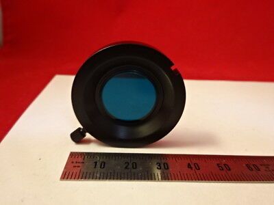 BAUSCH LOMB FILTER LENS MICROSCOPE PART OPTICS AS PICTURED &AM-A-07