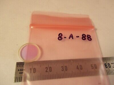 OPTICAL COATED LENS OPTICS AS PICTURED &8-A-88