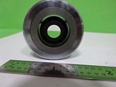 MICROSCOPE PART REICHERT POLYVAR OBJECTIVE LWD FLUOR 10X OPTICS AS IS #AI-17