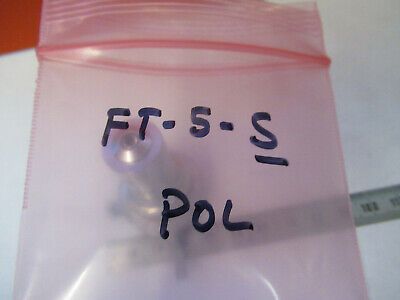 TASCO UNITRON POL OBJECTIVE 40X POLARIZING MICROSCOPE PART AS PICTURED &FT-5-S