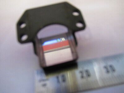 OPTICAL GLASS PRISM MICROSCOPE PART OPTICS AS PICTURED #82-A-17