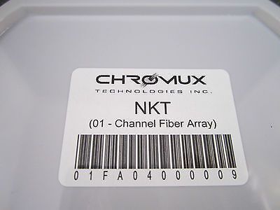 OPTICAL FIBER OPTICS CHANNEL NKT CHROMUX TECHNOLOGIES