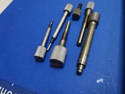 MICROSCOPE SPARE PART LOT SCREWS REICHERT AUSTRIA POLYVAR AS IS  #65-A-08