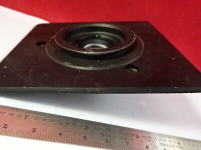 NIKON JAPAN MOUNTED HEAD PRISM MICROSCOPE PART OPTICS AS IS #91-02