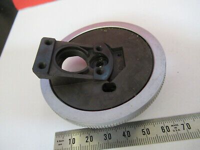 LEITZ WETZLAR GERMANY HM-LUX NOSEPIECE MICROSCOPE PART AS PICTURED &B2-A-10