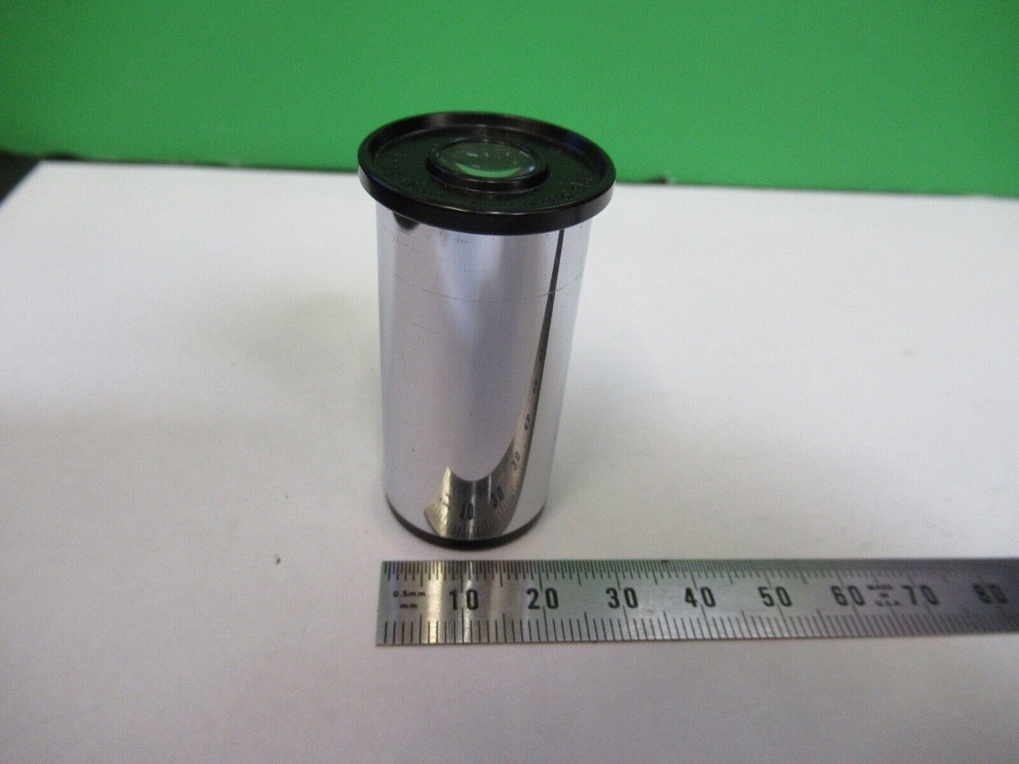 ERNST LEITZ WETZLAR GERMANY EYEPIECE 6X MICROSCOPE PART AS PICTURED 18-FT-12