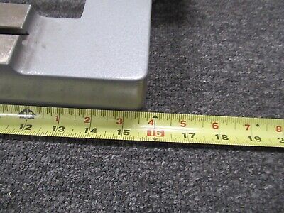 LEITZ WETLAR VERY HEAVY CENTERING FIXTURE HOLDER MICROSCOPE AS PICTURED &LOB