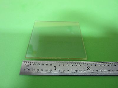 OPTICAL LIGHT GRAY FILTER 2x2 INCHES LASER OPTICS  BIN#40-M