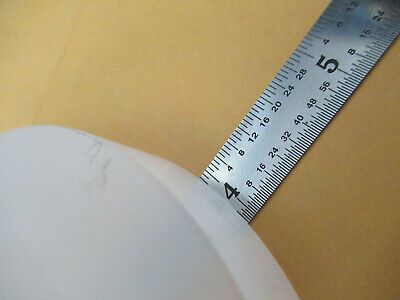 OPTICAL HUGE ROUGH UNFINISHED GLASS CONVEX CONCAVE OPTICS AS PICTURED &F2-A-231