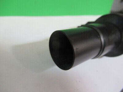 SPENCER AO TUBUS + NOSEPIECE VINTAGE MICROSCOPE PART AS PICTURED &3-C-07