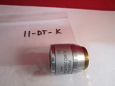 MICROSCOPE OBJECTIVE REICHERT FLUOR DIC 20 POLYCON EPI INFINITY OPTICS B#11-DT-K