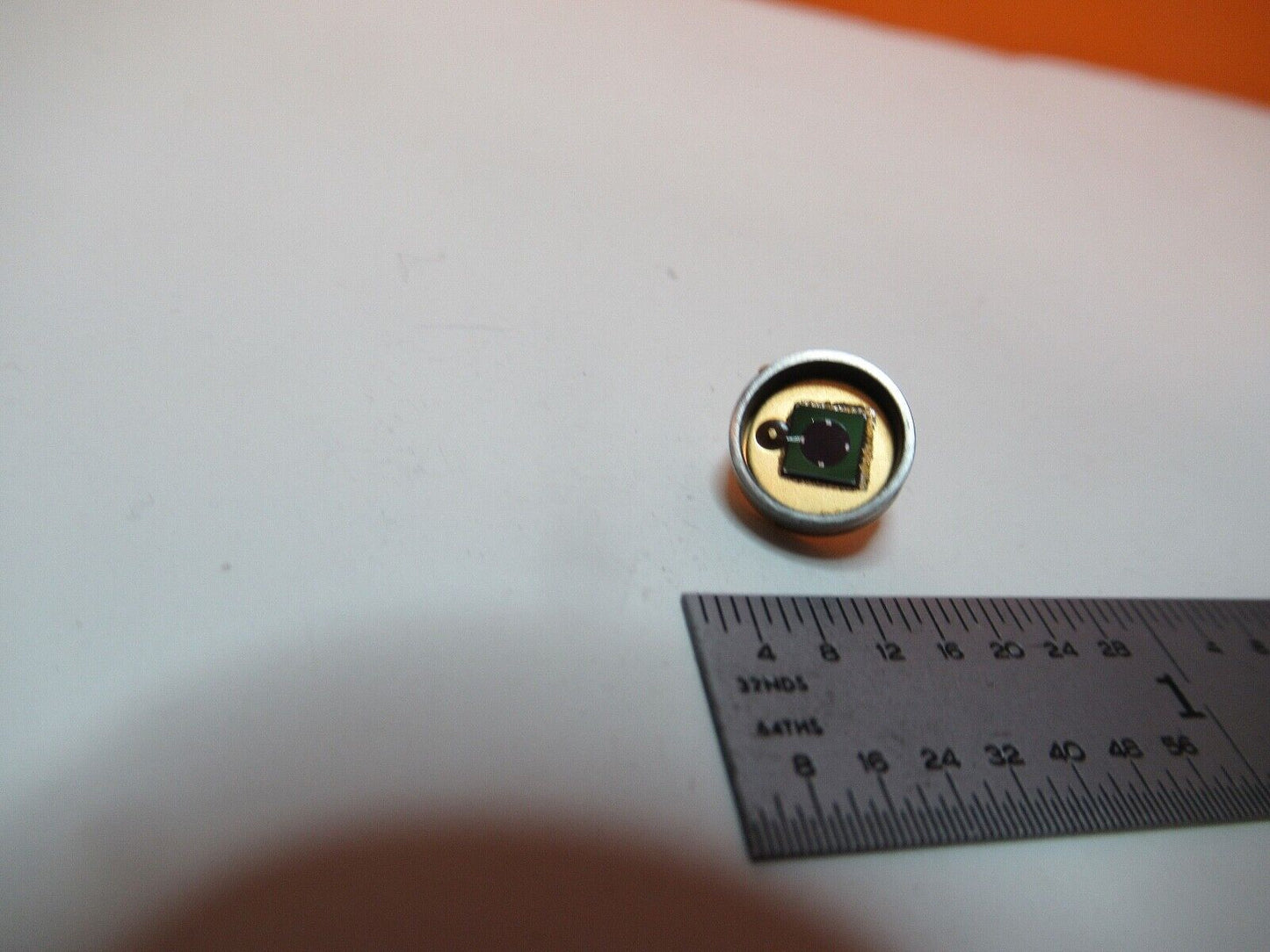 MIL SPEC OPTICAL PHOTODIODE LIGHT SENSOR LASER OPTICS AS PICTURED &16-A-36