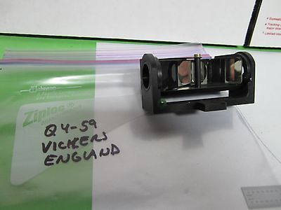 OPTICAL IMAGE ROTATOR PRISMS ASSEMBLY LASER ENGLAND UK OPTICS BIN#Q4-59