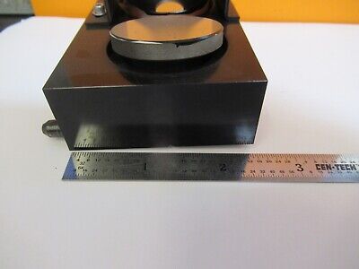 OPTICAL SPECTRA TECH MIRROR CROSS BEAMS MICROSCOPE PART AS PICTURED &Q6-A-67