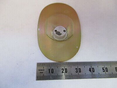 OPTICAL OVAL MIRROR MIL SPEC LASER OPTICS AS PICTURED #93-A-38