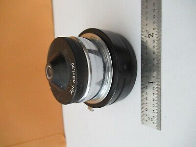 MICROSCOPE PART WILD HEERBRUGG SWISS M11 CONDENSER + IRIS AS PICTURED F4-A-23