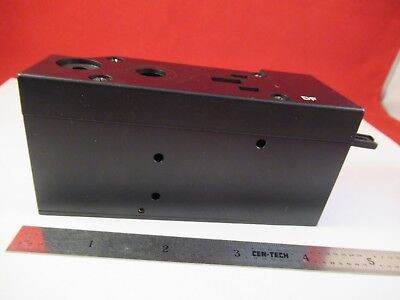 LEICA DMR GERMANY IRIS DIAPHRAGM BLOCK 505001 SLIDE MICROSCOPE PART &A4-FT-79