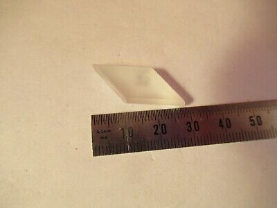 OPTICAL PRISM GLASS VERY NICE MIL SPEC LASER OPTICS AS PICTURED &8-B-27