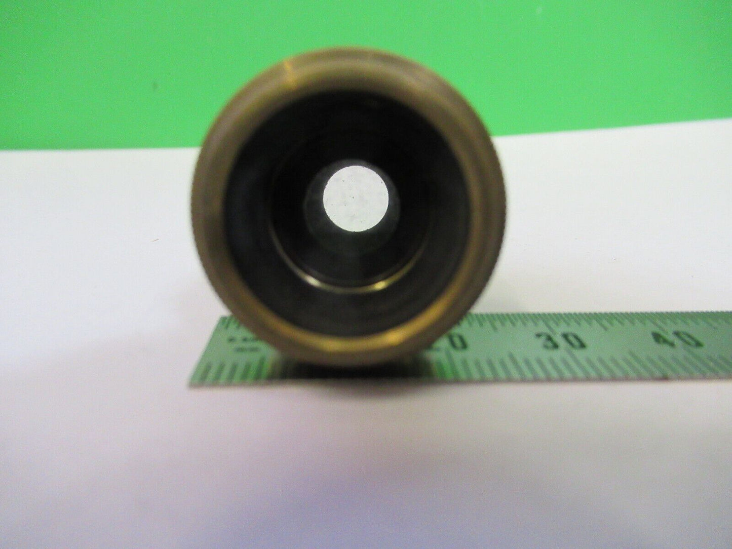 ANTIQUE SEIBERT GERMANY "2" OBJECTIVE LENS MICROSCOPE PART AS PICTURED #R1-B-05