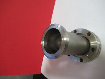 MDC ULTRA HIGH VACUUM FITTING 2.75" NIPPLE AS PICTURED &100-FT-32