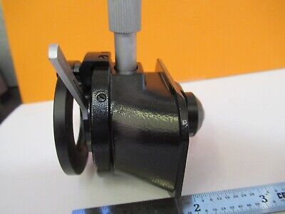 LEITZ GERMANY LABORLUX CONDENSER MICROSCOPE PART OPTICS AS PICTURED &FT-6-X9