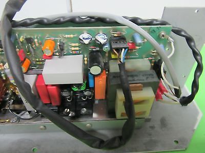 MICROSCOPE PART LEITZ LEICA GERMANY DMRM DMR POWER SUPPLY PARTS AS IS BIN#A8