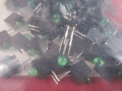 LOT 100 EA INDUSTRIAL DEVICES MINI LAMPS GREEN INDICATOR LAMP