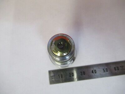 bausch lomb objective 10x LENS microscope part AS PICTURED #82-A-14