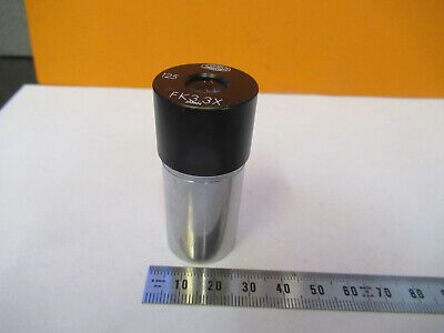 OLYMPUS JAPAN EYEPIECE FK3.3X OCULAR LENS MICROSCOPE PART AS PICTURED &P4-A-44