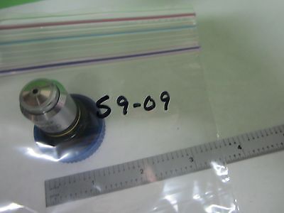 MICROSCOPE PART OBJECTIVE  OLYMPUS JAPAN PLAN 20X OPTICS AS IS BIN#S9-09