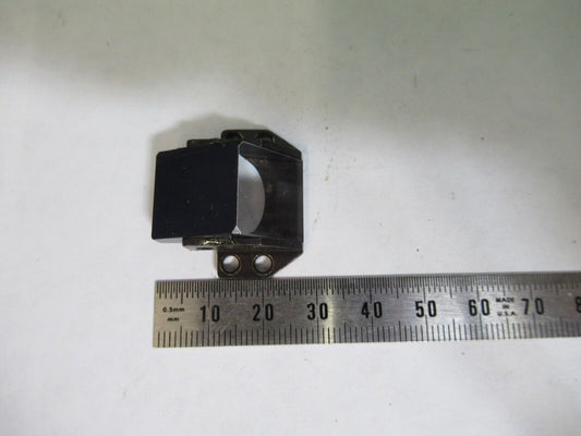 WILD M11 SWISS HEAD GLASS PRISM OPTICS MICROSCOPE PART AS PICTURED G7-A-51