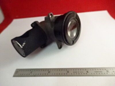 ILLUMINATOR MIRROR LENS LEITZ GERMANY SM-LUX MICROSCOPE PART AS IS &3-B-26