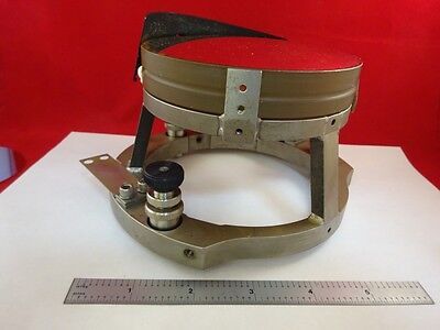 LARGE MIL SPEC OPTICAL MOUNTED ZERODUR MIRROR LASER OPTICS AS IS BIN#M3-B-06