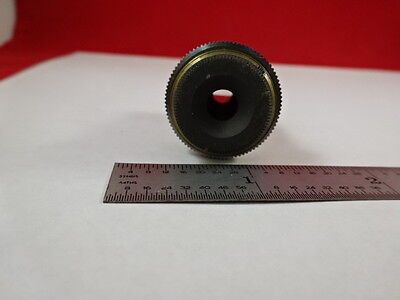 OBJECTIVE 43X SPENCER AO AMERICAN OPTICS MICROSCOPE PART AS PICTURED &J1-A-01