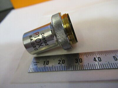 UNITRON JAPAN POL MPS P10X OBJECTIVE LENS MICROSCOPE PART AS PICTURED &F1-A-56