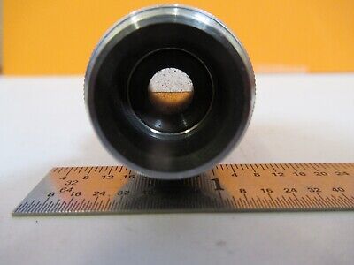 ROLYN GERMANY OBJECTIVE 10X OPTICS MICROSCOPE PART AS PICTURED &FT-1-A-16