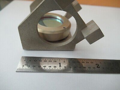 OPTICAL IR INFRARED MOUNTED MIRROR MIL SPEC OPTICS AS PICTURED &F2-A-241