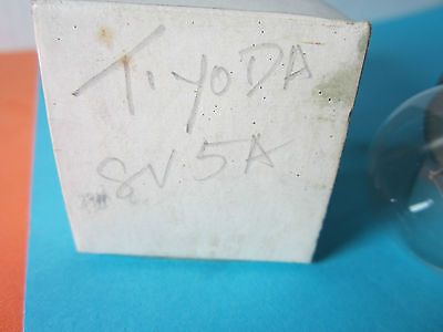 MICROSCOPE LAMP TIYODA 8V 5A 40W BIN#9-24