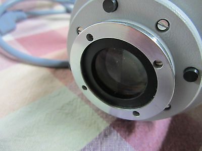 ZEISS GERMANY MICROSCOPE PART ILLUMINATOR LENS OPTICS LAMP ii  sku#A6