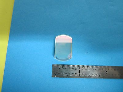 OPTICAL BK7 TRUNCATED FILTER MIRROR COATED LASER OPTICS BIN#23-84