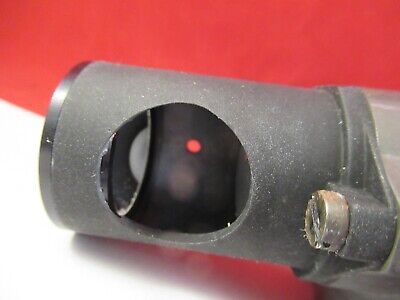 LEITZ WETZLAR GERMANY SM-LUX MIRROR ILLUMINATOR MICROSCOPE PART AS PIC &13-A-05