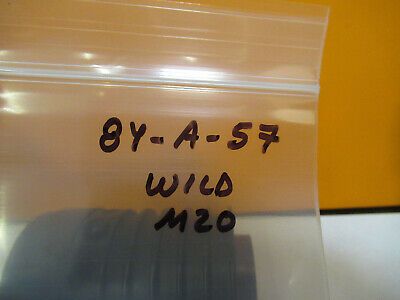 WILD HEERBRUGG M20 END PIECE VERTICAL SWISS MICROSCOPE PART AS PICTURED &8Y-A-57