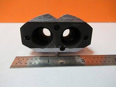 ANTIQUE OBJECTIVE 2X STEREO SPENCER OPTICS MICROSCOPE PART AS PICTURED #7B-B-127