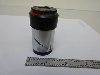 MICROSCOPE PART EYEPIECE OCULAR LEITZ GERMANY GW 10X OPTICS AS IS BIN#J6-B-15